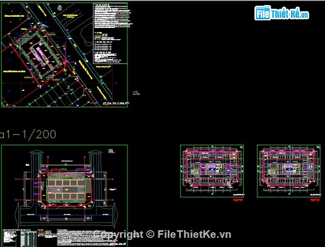 thiết kế Itasco Tower,Hồ sơ thiết kế,File thiết kế,25 tầng nổi + 3 tầng hầm